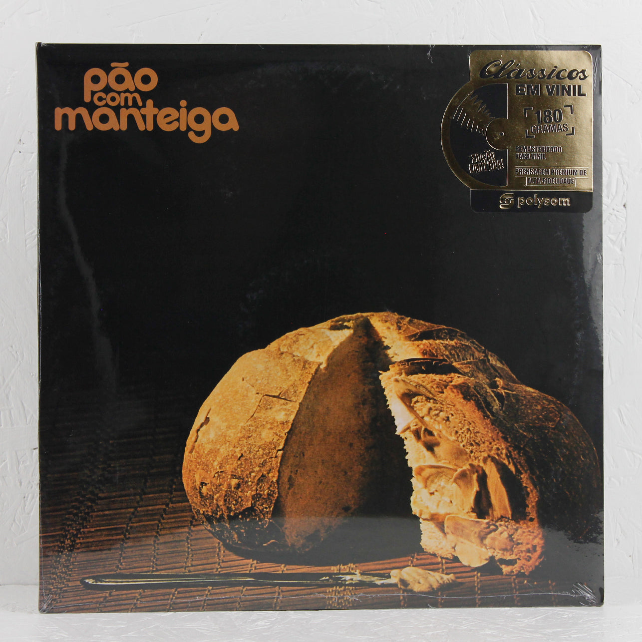 Lô Borges LPレコード 180g Polysom レコード