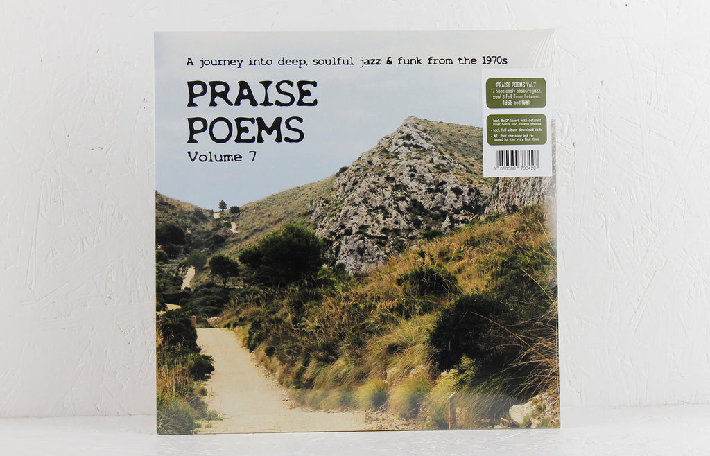 Praise Poems Volume 7 – Vinyl 2LP