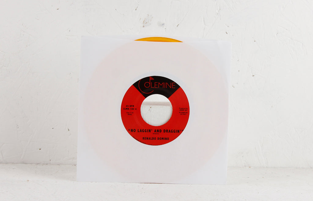 No Laggin’ And Draggin’ / Give Up The Love – Vinyl 7"