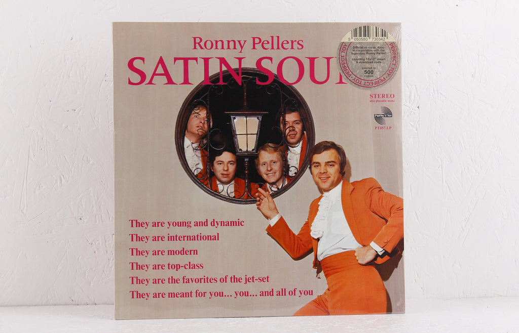 Satin Sound – Vinyl LP