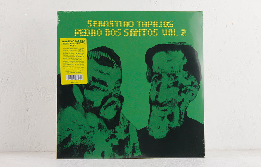 Sebastiao Tapajos / Pedro Dos Santos Vol. 2 – Vinyl LP