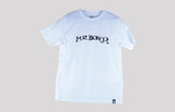 Mr Bongo Short Sleeve T-Shirt – Full Stop (White & Black)