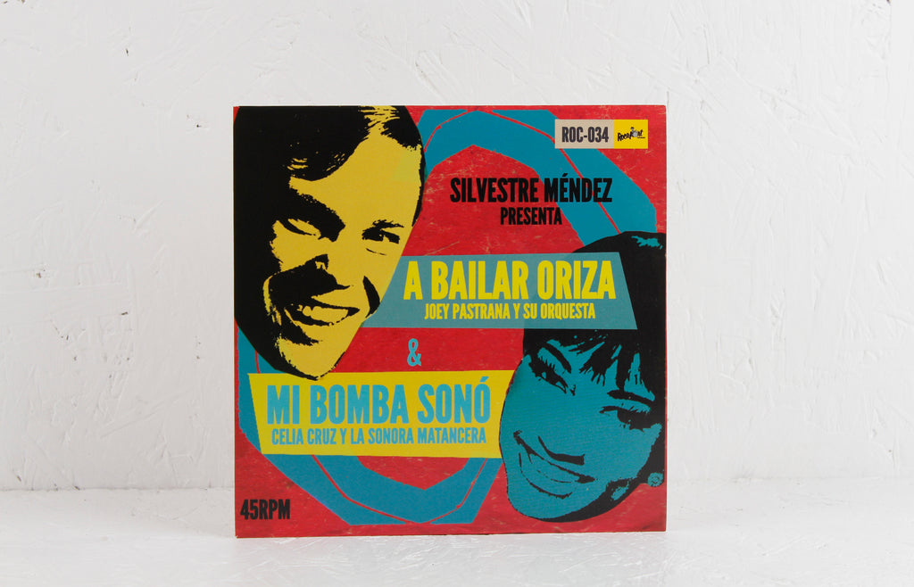 Silvestre Mendez Presenta Mi Bomba Sonó & A Bailar Oriza – Vinyl 7"