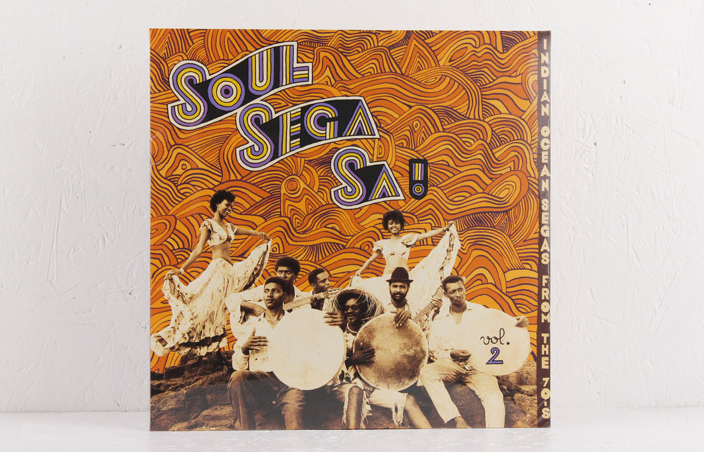 Soul Sega Sa ! Vol.2 Indian Ocean Segas From The 70' – Vinyl LP