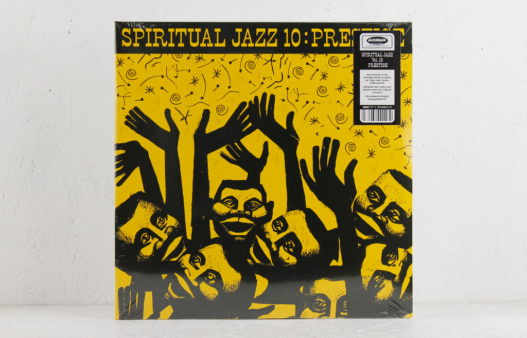 Spiritual Jazz 10: Prestige – Vinyl 2LP