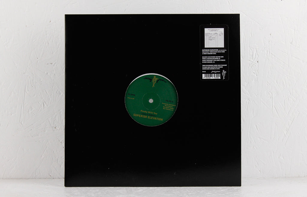 Freaky With You / Welcome To My World – Vinyl 12"
