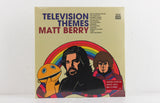 Matt Berry ‎– Television Themes (white vinyl LRS day edition) – Vinyl LP