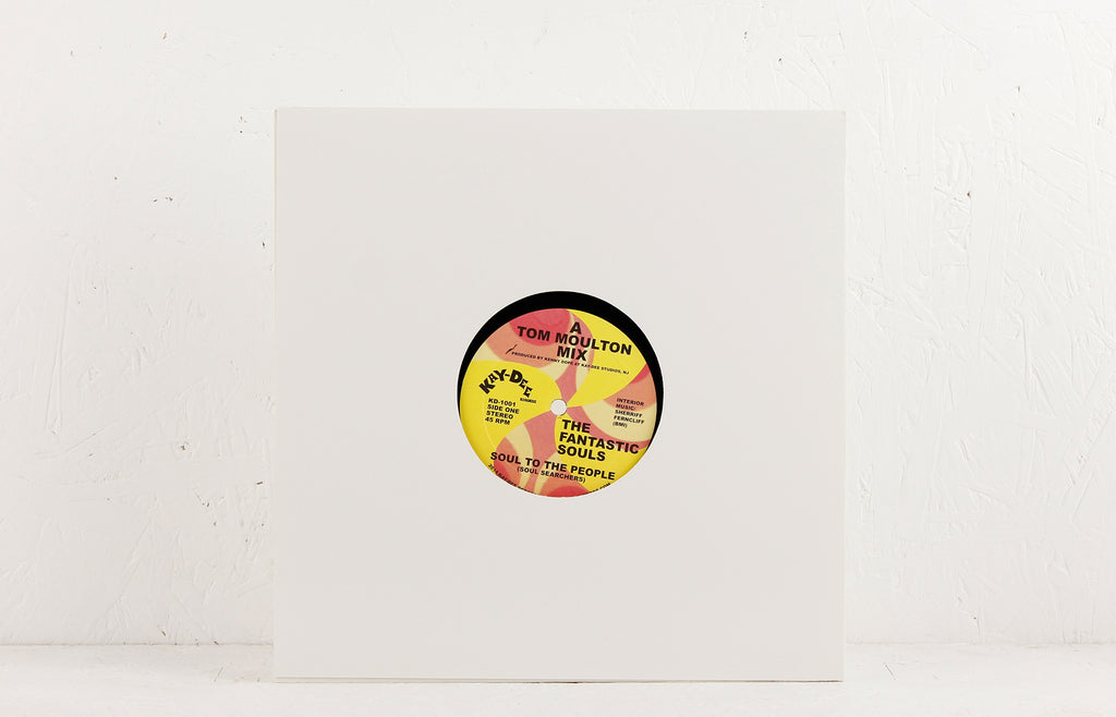 After Shower Funk / Soul To The People (Tom Moulton Mixes) – Vinyl 10"