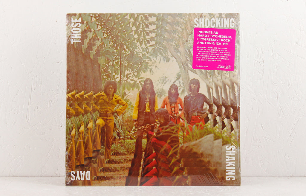 Those Shocking Shaking Days (Indonesian Hard, Psychedelic, Progressive Rock And Funk: 1970 - 1978) – Vinyl 3LP