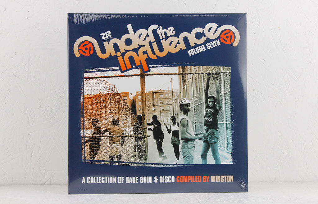 Under The Influence Volume Seven (A Collection Of Rare Soul & Disco) – Vinyl 2LP